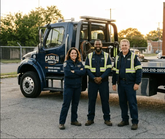 Heavy Duty Towing company in Bristol, TN
